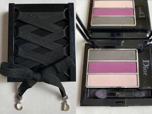 限定品　Dior ディオール　トリオ　アイシャドウ　パレット　970 チャーム　アイシャドウ　セット