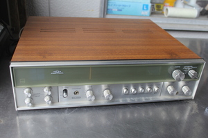 70年代花形4チャンネルのレシーバ―　SHARP OPTONICA 4CHANNEL STEREO RECEIVER GS-4500　