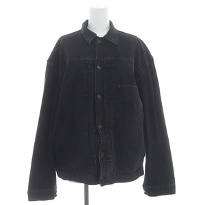 シュタンバウム アパルトモン取扱 DENIM JACKET デニムジャケット Gジャン ジージャン アウター F ダークグレー /MI ■OS レディース