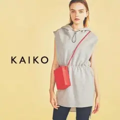 KAIKO カイコー ユニセックス ノースリーブ パーカー スウェット S