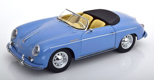 KK scale 1/12 Porsche 356 A Speedster 1955　ライトブルー　ダイキャスト製　ビックスケール