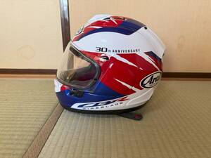 Arai RX-7X HONDA CBR1000RR-R 30周年カラー Lサイズ