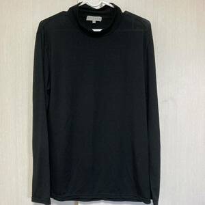 ＊ハイネック・黒服Mメンズ＊中古品