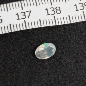 遊色綺麗オパールopal 小粒から大粒まで游色が綺麗な未使用天然石 色々なカットあり! 0.45ct ☆　9　パワーストーン色々まとめて同梱可能