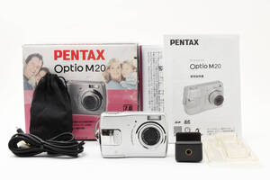 ★良品★ペンタックス PENTAX Optio M20 オプティオ #10240