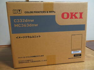 激安　沖データ（OKI） 純正ドラムカートリッジユニット ID-C4SP 4色一体型 1個 C332dnw　MC363dnw用　COREFIDO（コアフィード）