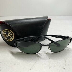 f001 BS Ray-Ban レイバン/サングラス/RB3331 006/58□18 3N/ケース付