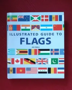 【レア品!!中古美品】FLAGS　世界の国旗 (英語版)