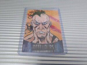 Upper Deck DEFENDERS Sketch Card