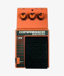 Ibanez アイバニーズ エフェクター COMPRESSOR コンプレッサー SUSTAINER サスティナー CP10 