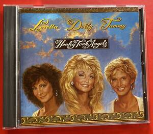 【CD】[23]送料無料 ドリー・パートン ロレッタ・リン タミー・ワイネット「Honky Tonk Angels」Dolly Parton Loretta Lynn Tammy Wynette