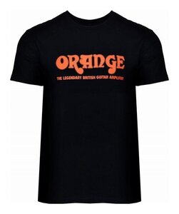 即決◆新品◆送料無料ORANGE Classic T-Shirt Black [Mサイズ] Tシャツ ブラック / オレンジロゴ/メール便