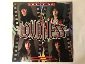 30828S 12inch EP★ラウドネス/LOUDNESS/LET IT GO★P-3601