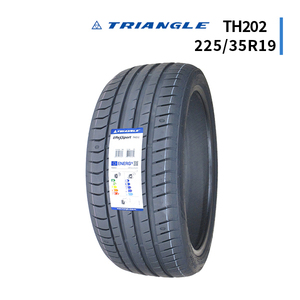 225/35R19 2024年製造 新品サマータイヤ TRIANGLE EffeX Sport TH202 送料無料 トライアングル 225/35/19