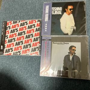 未開封　芳野藤丸『ロマンティック・ガイズ/ROMANTIC GUYS』+未収録4曲、『Yoshino Fujimaru 』+未収録4曲、AB