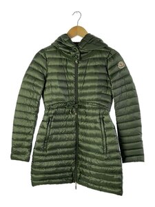 MONCLER◆BARBEL GIUBBOTTO/ダウンコート/ロングダウン/ナイロン/41093493129953048