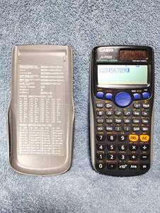 【動作品】カシオ関数電卓CASIO fx-375ES