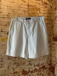 90s Ralph Lauren CHINO SHORTS PHILIP SHORT ラルフローレン チノショーツ ショートパンツ アメカジ アメトラ トラッドTRAD 80s 送料無料