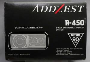 ADDZEST R-450 置き型スピーカー 未使用