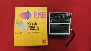 M-7890　【同梱不可】980円～ 現状品　KODAK EK6　インスタントカメラ　通電不可　箱入り