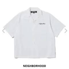 NEIGHBORHOOD 半袖シャツ MEDIUM ホワイト