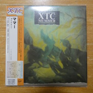 41124335;【CD/リマスタリング】XTC / ママー(紙ジャケット仕様)　TOCP-67806