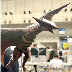 モンスターメーカー28 超遺伝子獣ギャオス 飛行バージョン Monster Maker28 Super Gene Beast Gyaos ガレージキット 未塗装 ワンフェス