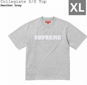 未開封　未使用　Supreme Collegiate Top シュプリーム　tシャツ xl