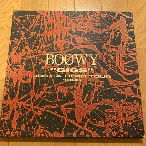 BOφWY BOOWY GIGS JUST A HERO TOUR1986 (カセット)氷室京介　布袋寅泰