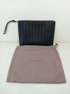 ★BOTTEGA VENETA ボッテガ ヴェネタ イントレ クラッチバッグ 状態良好 ほぼ未使用★