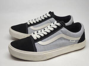 即決!限定! VANS ｘ FEDERAL OLD SKOOL PRO BMX US8 26cm / バンズ オールドスクール プロ ストライプ 黒スエード