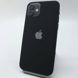 Apple iPhone12 128GB Black A2402 MGHU3J/A バッテリ87% ■SIMフリー★Joshin0128【1円開始・送料無料】