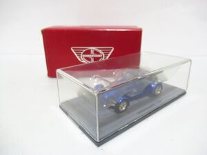 DONKERVOORT REPDON01 Donkervoort D8 Closed Metallic Blue 1:43 ミニカー [Dass1110]