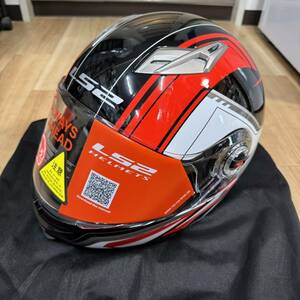 美品！◎LS2 バイクヘルメット ALWAYS AHEAD A1 XXXL FF370 ブランド フルフェイス◎ NP2209