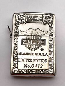 ZIPPO ジッポライター HARLEY-DAVIDSON ハーレー LIMITED EDITION 1994年