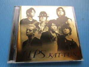 KAT-TUN / LIPS DVD付2枚組!! カトゥーン