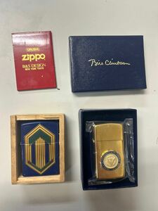 ZIPPO 未使用　2点　コレクター品　urushi 漆　木箱付き　Bill Clinton president usa