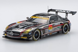 ★1/43 GAINER TANAX SLS　SUPER GT300 2015　Rd.5 Suzuka No.11 45340 スーパーGT