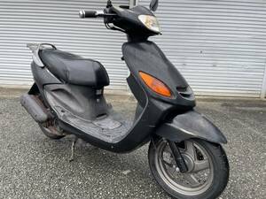 １３３４９キロ　２スト　１００ｃｃ　グランドアクシス100 SB06J 書類、鍵付き