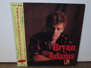 盤質A Japan Only Bryan Adams Special Mini Album (analog) ブライアン・アダムス　スペシャル・ミニ・アルバム アナログレコード vinyl