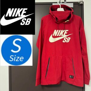 NIKE SB ナイキ エニグマ フーディー Enigma HOODIE Sサイズ S スノーボード スノボ メンズ red 赤 NIKESB ナイキスノーボード