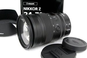 極美品｜ニコン NIKKOR Z 24-70mm f/2.8 S CA01-A10204-3X4