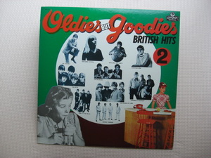 ＊【LP】【V.A】Oldies But Goodies British Hits Vol. 2／Pinky & The Fells、The Move、The Bachelors 他（GT165）（日本盤）
