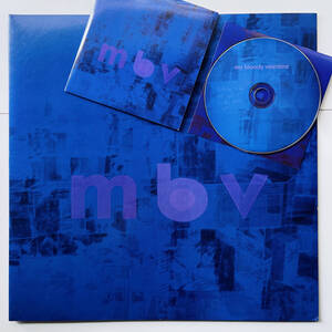 貴重UKオリジナル盤 CD付属! + LPレコード〔 My Bloody Valentine - m b v 〕マイ・ブラッディ・ヴァレンタイン mbv / シューゲイザー