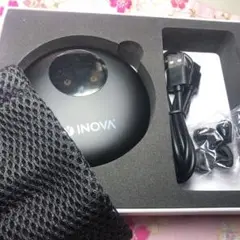 【使用5分未満】INOVA ワイヤレスイヤホン earFit Novi