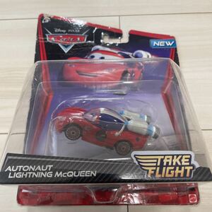 マテル カーズ 宇宙 飛行士 ライトニング マックィーン AUTONAUT LIGHTNING McQEEN ミニカー キャラクターカー TAKE FLIIHT MATTEL CARS