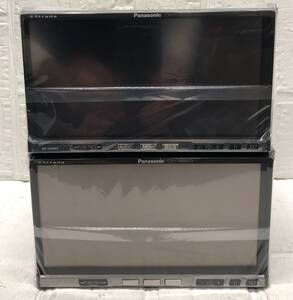 中古稼働品　Panasonic　パナソニック　CN-HW851D　２点セット　 2020年度更新版　付属品無し　カーナビ