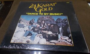 24 KARAT GOLD/DANCE TO MY MUSIC/未開封/