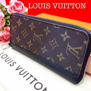 【極美品】新型LOUIS VUITTON マカサー　ジッピーヴェルティカル　M60109