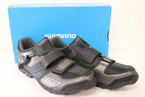 ▲SHIMANO シマノ SH-M089LE WIDE EU46 サイズ29.2cm MTB ビンディングシューズ 美品